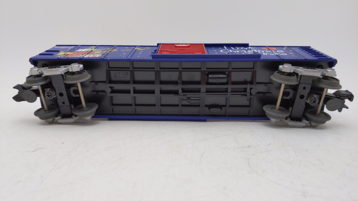 MTH 30-7451 O Gauge I Love Christmas & Toy Trains Boxcar #2000
