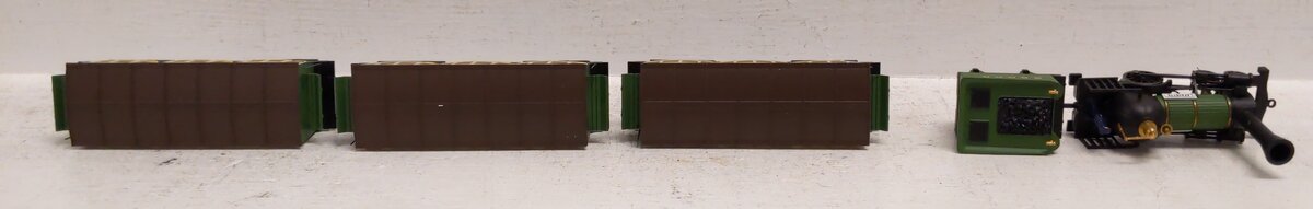Bachmann 00628 HO Scale The Lafayette Baltimore & Ohio Steam Train Set NIB