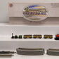Bachmann 00628 HO Scale The Lafayette Baltimore & Ohio Steam Train Set NIB