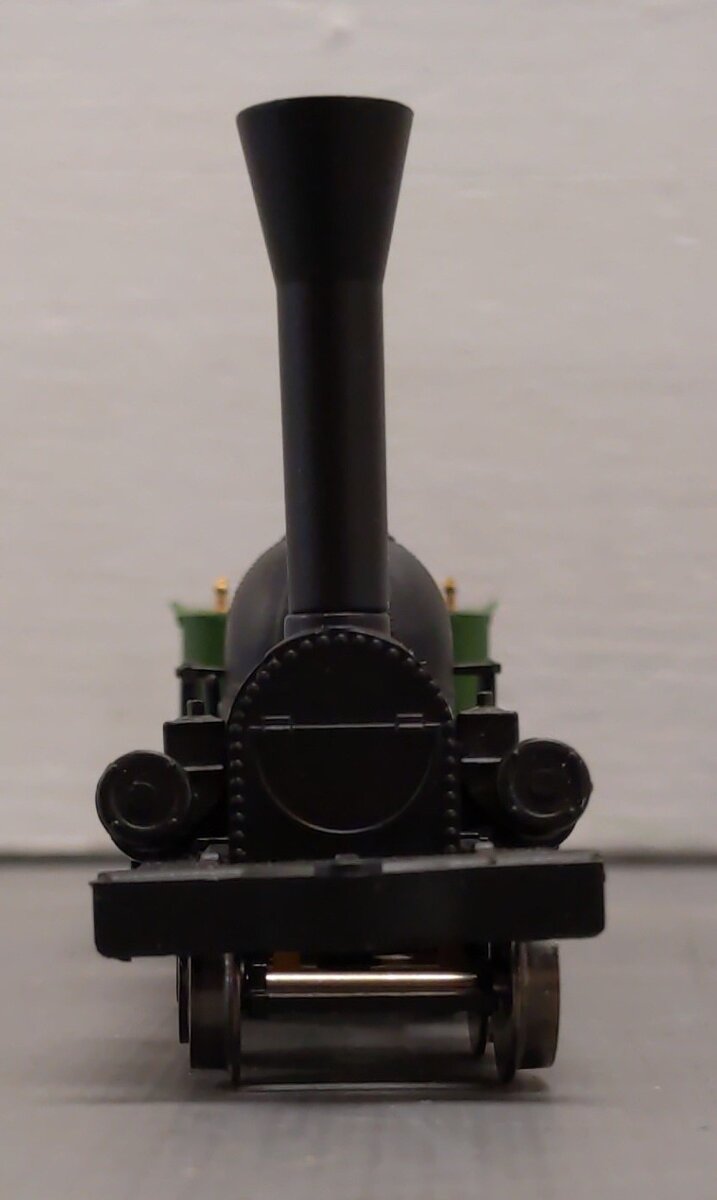 Bachmann 00628 HO Scale The Lafayette Baltimore & Ohio Steam Train Set NIB