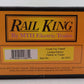 MTH 30-7675 O Gauge I Love Toy Trains® Flatcar w/ Trailer LN/Box