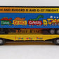 MTH 30-7675 O Gauge I Love Toy Trains® Flatcar w/ Trailer LN/Box
