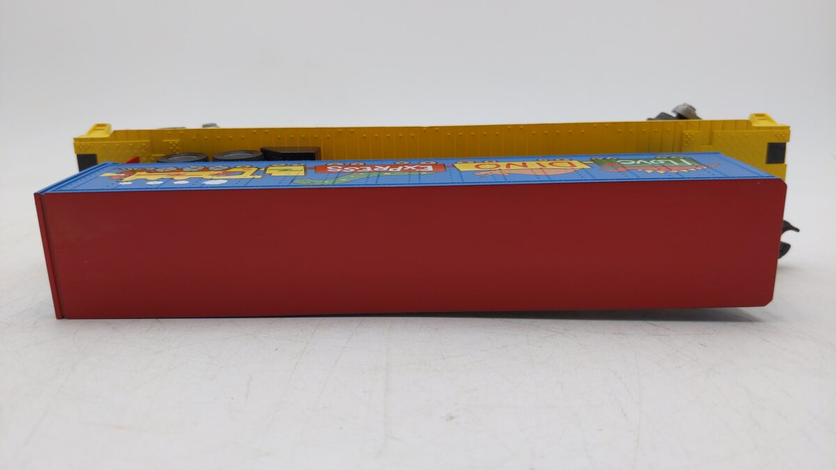MTH 30-7675 O Gauge I Love Toy Trains® Flatcar w/ Trailer MT/Box
