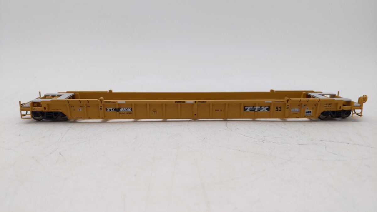 Walthers 932-3949 HO Scale TTX NSC 53' Well Car #655000 EX/Box
