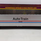 MTH 20-95272 O Amtrak 75' AutoTrain Auto Carrier #9031
