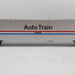MTH 20-95272 O Amtrak 75' AutoTrain Auto Carrier #9031