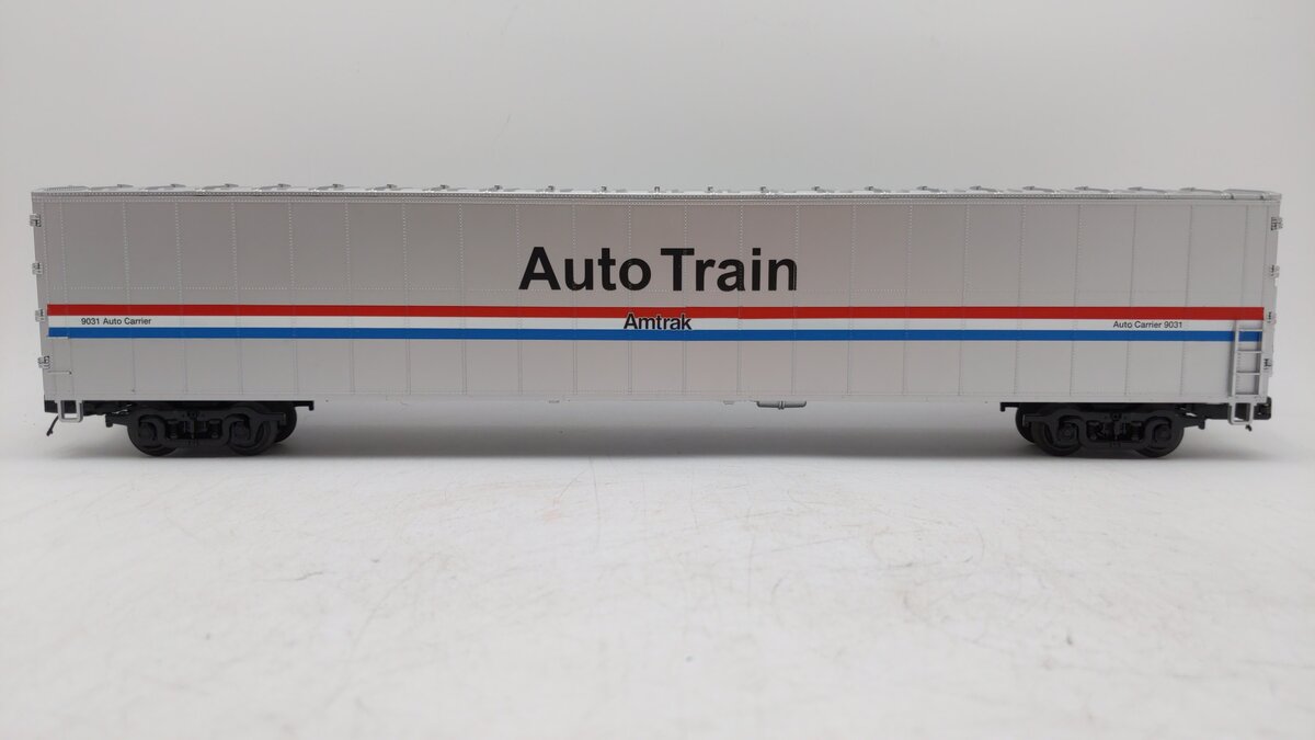 MTH 20-95272 O Amtrak 75' AutoTrain Auto Carrier #9031