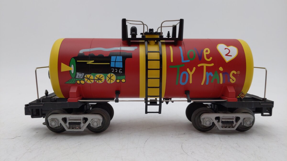 MTH 20-96019 O Gauge I Love Toy Trains® 8,000 Gallon Tank Car MT/Box
