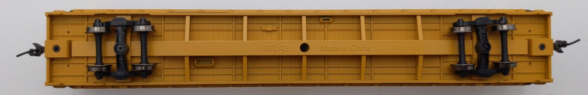 Atlas 20000860 HO TTX Bulkhead Flat Car #804150