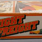 Tyco 7401 Vintage HO Scale Rock Island Overnight Freight VG/Box