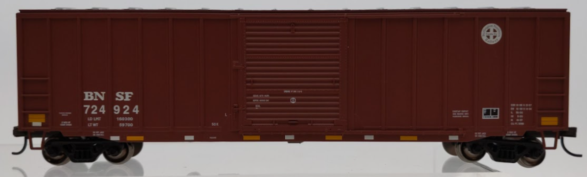 Atlas 20001098 HO Scale BNSF ACF 50' 6" Box Car #724924