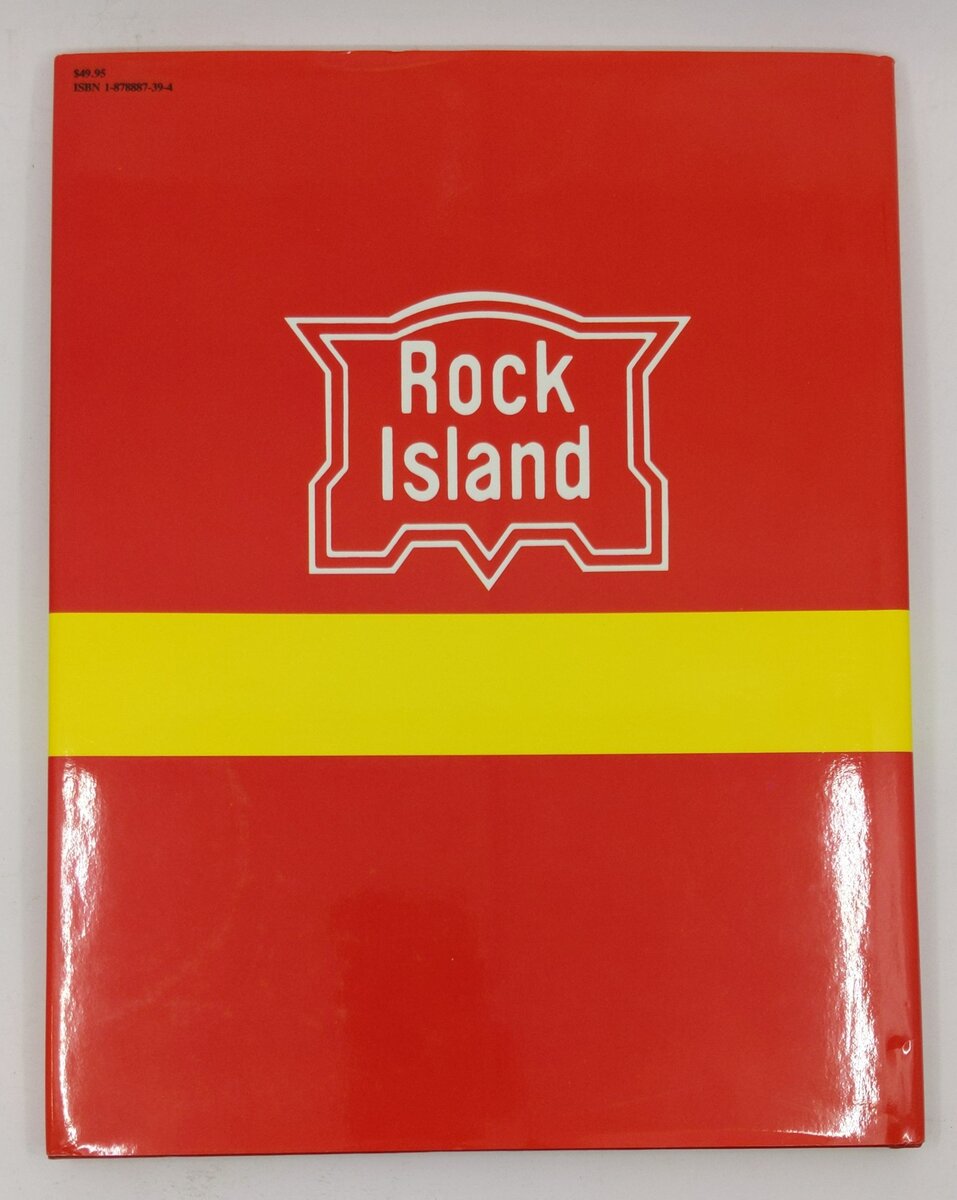 Rock Island in Color, Vol. 2: 1965-1980 Hardcover Book By Bill Marvel LN