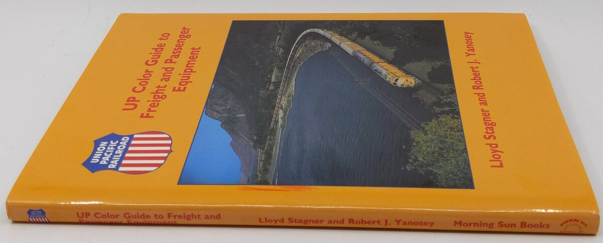 UP Color Guide to Freight and Passenger Equipment, Vol. 1 Hardcover Book VG