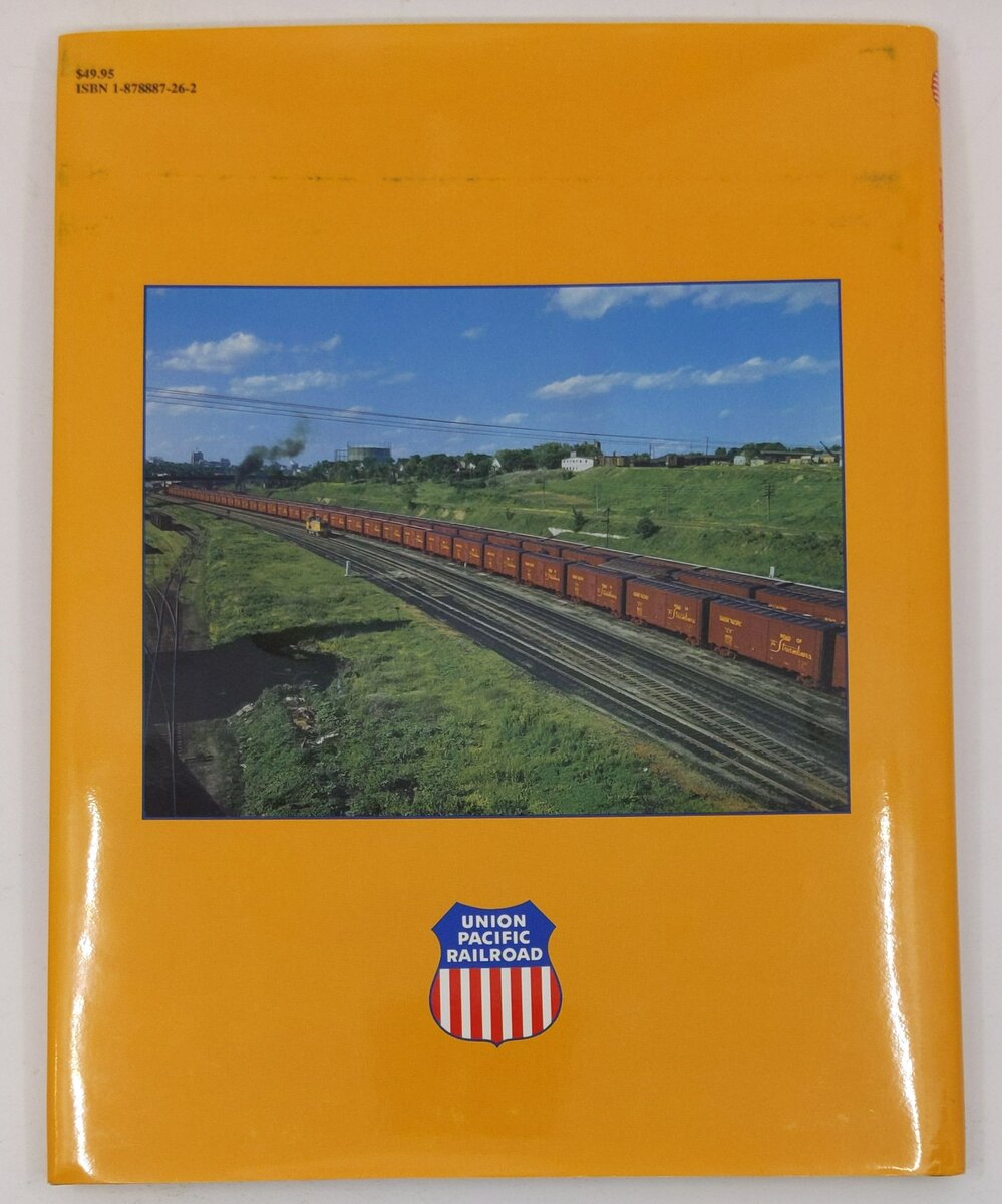 UP Color Guide to Freight and Passenger Equipment, Vol. 1 Hardcover Book VG