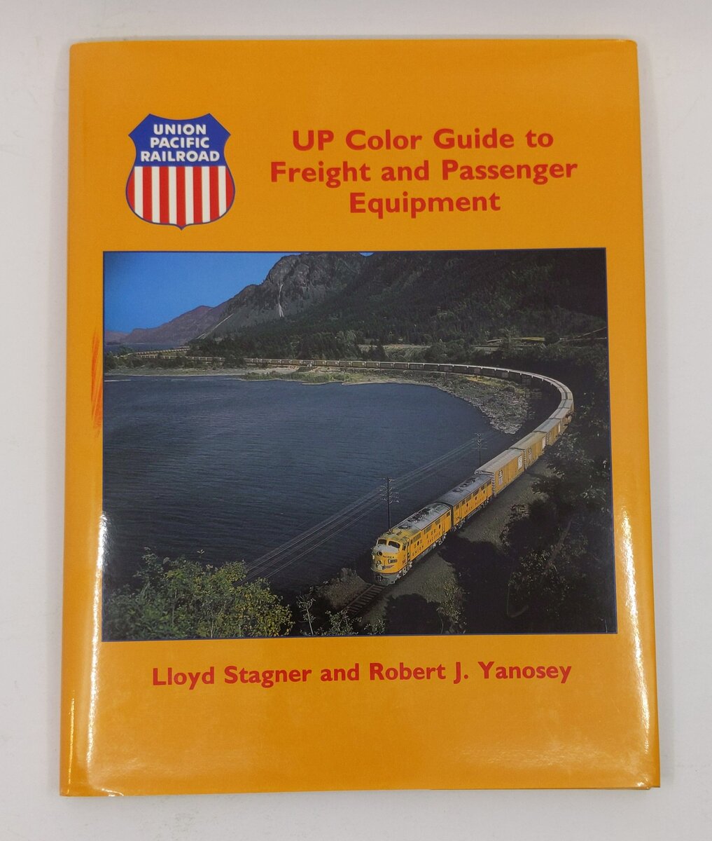 UP Color Guide to Freight and Passenger Equipment, Vol. 1 Hardcover Book VG
