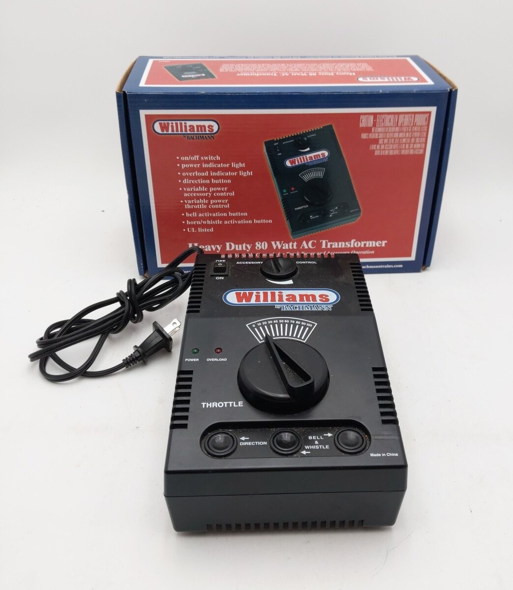 Williams 00233 O 80 Watt Transformer