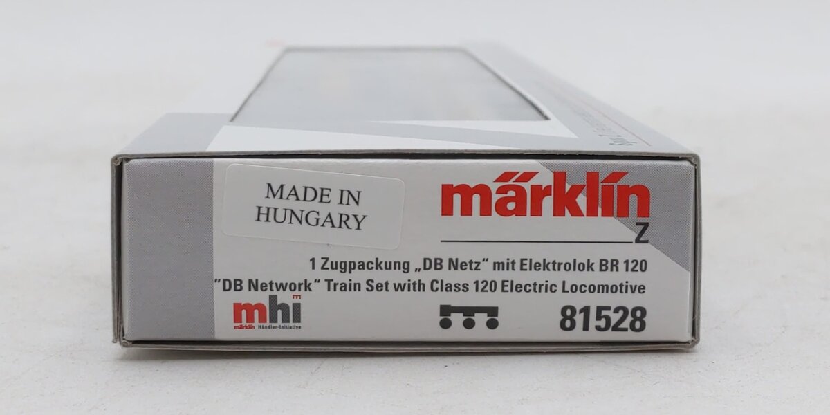 Marklin 81528 DB Network Z Gauge Electric Passenger Train Set (Set of 3)