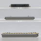 Marklin 81528 DB Network Z Gauge Electric Passenger Train Set (Set of 3)