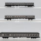 Marklin 87189 Z German Federal RR Rabbit Hutch Commuter Service Car (Set of 3)