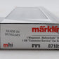 Marklin 87189 Z German Federal RR Rabbit Hutch Commuter Service Car (Set of 3)