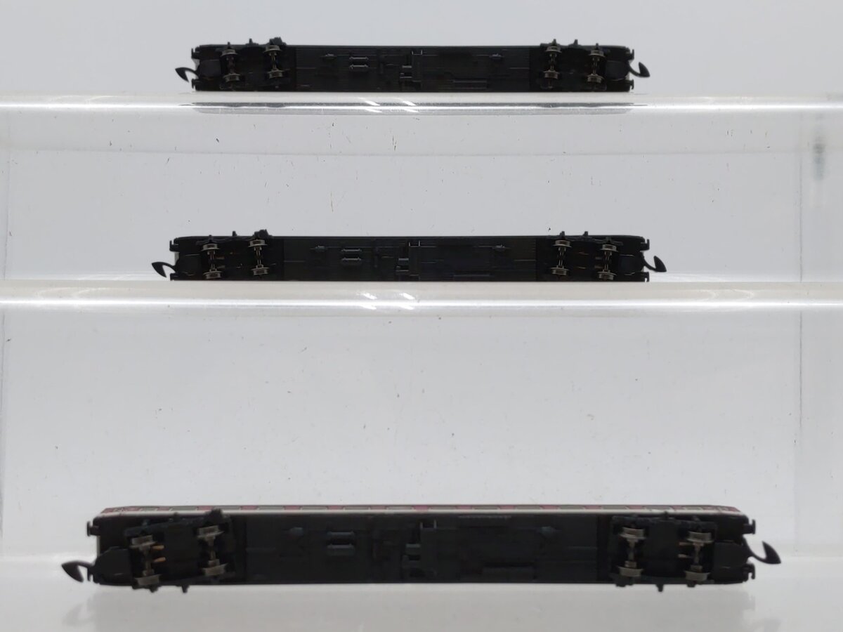 Marklin 87402 Z DB "Pop Cars" Express Train Passenger Cars (Set of 3)