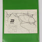 Burlington Northern 1972 Annual Paperback Book By  F. Hol Wagner Jr. VG