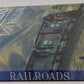 Railroads Hardcover Book By Don Ball EX