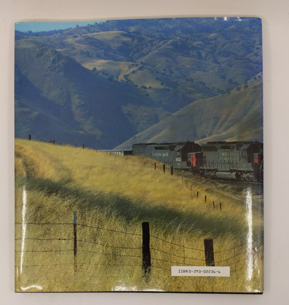 Railroads Hardcover Book By Don Ball EX