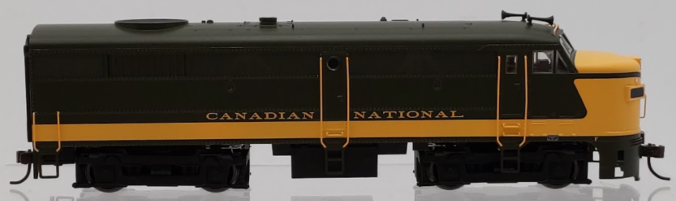 Bachmann 64701 HO Canadian National Alco FA2 Diesel Engine with DCC & Sound