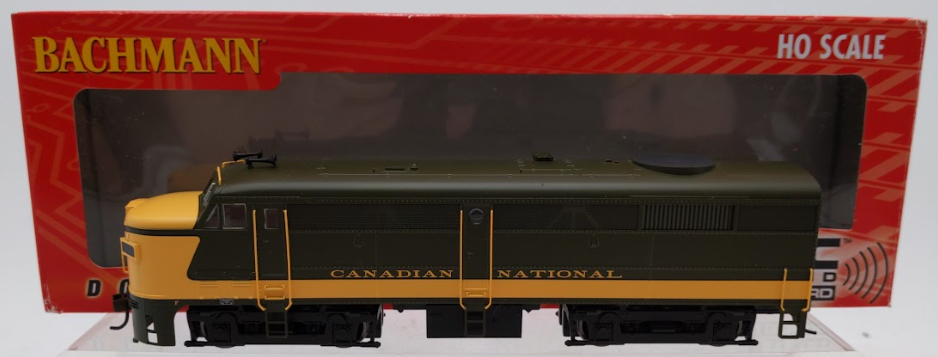 Bachmann 64701 HO Canadian National Alco FA2 Diesel Engine with DCC & Sound