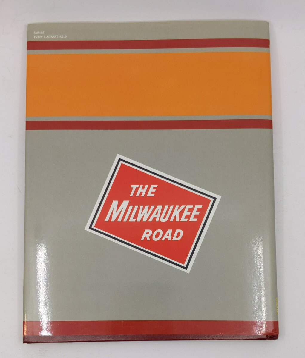 The Milwaukee Road In Color: Volume 2 Hardcover Book By  Jeffrey M. Koeller LN