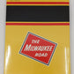 The Milwaukee Road in Color, Vol. 1 Hardcover Book By William A. Raia VG