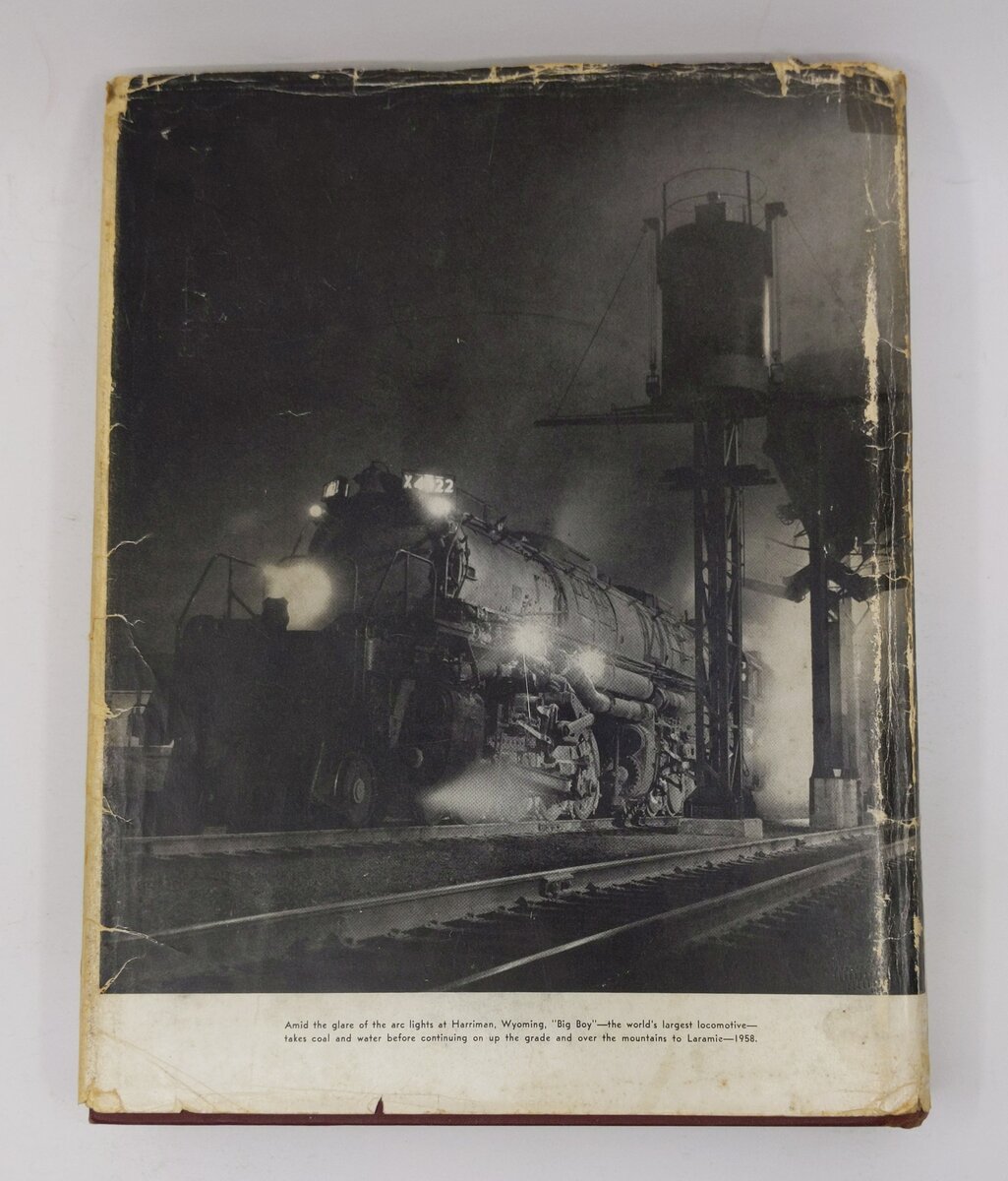 Motive Power of the Union Pacific Hardcover Book By William W. Kratville