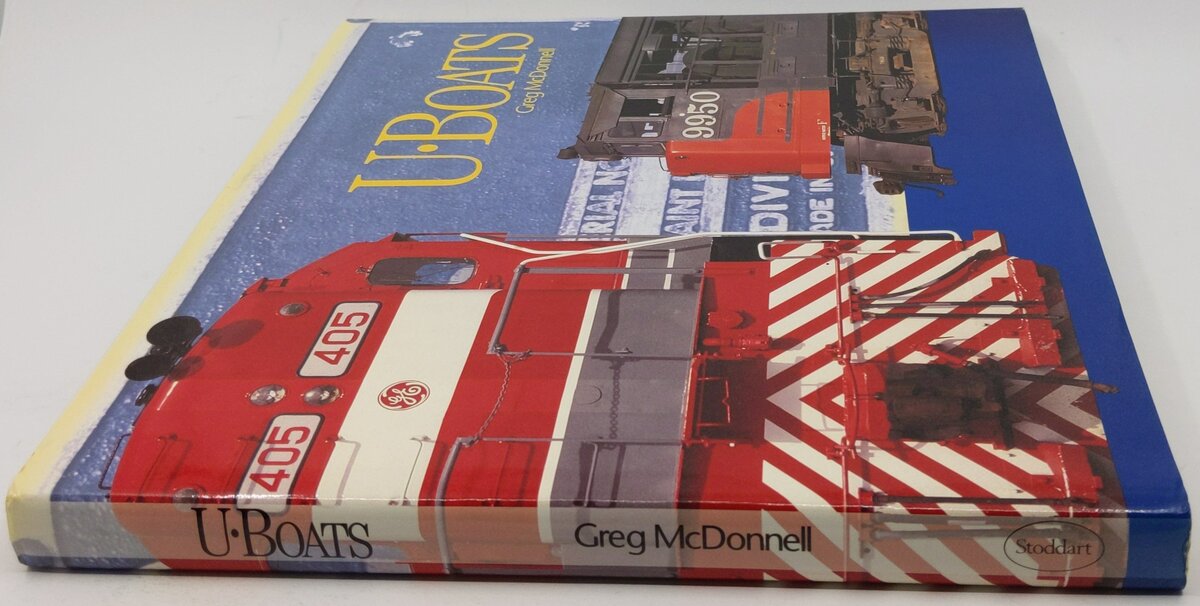 U-Boats: General Electric's Diesel Locomotives Hardcover Book By Greg McDonnell EX