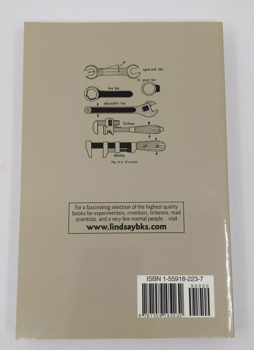 Machine Shop Methods Paperback Book By Lorus Milne EX