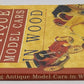 Building Antique Model Cars in Wood Paperback Book By William Reeves LN