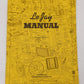 LeJay Manual Paperback Book By Inc. Lindsay Publications EX