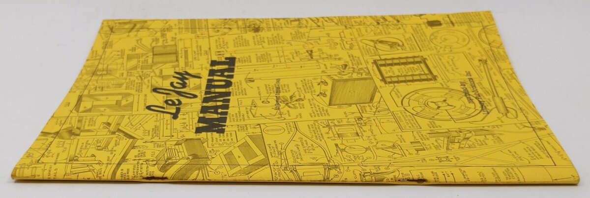 LeJay Manual Paperback Book By Inc. Lindsay Publications EX