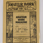 Articles Reprinted From Amateur Work Mag Paperback Book By Amateur Work Magazin LN