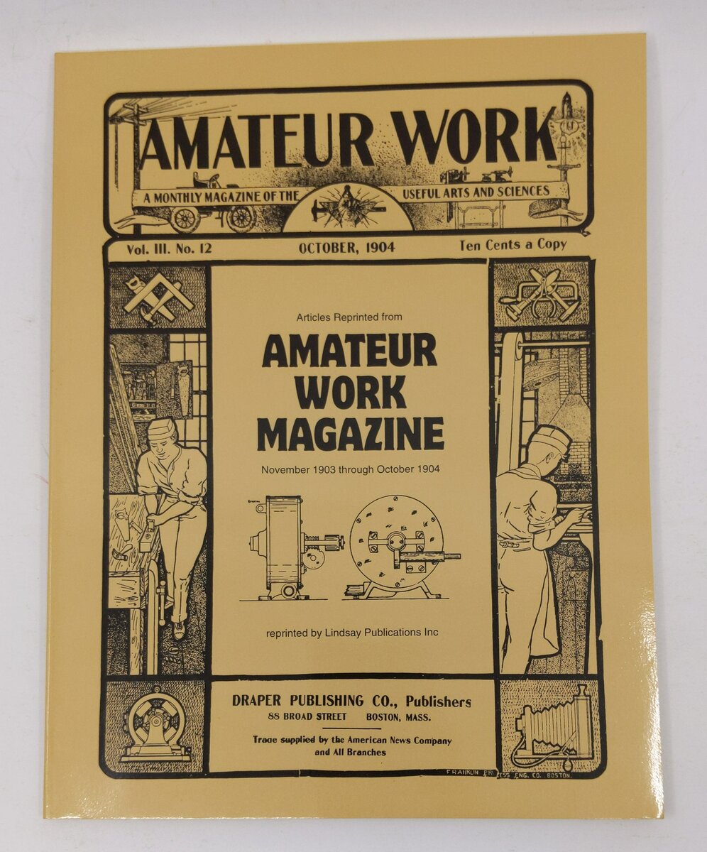 Articles Reprinted From Amateur Work Mag Paperback Book By Amateur Work Magazin LN
