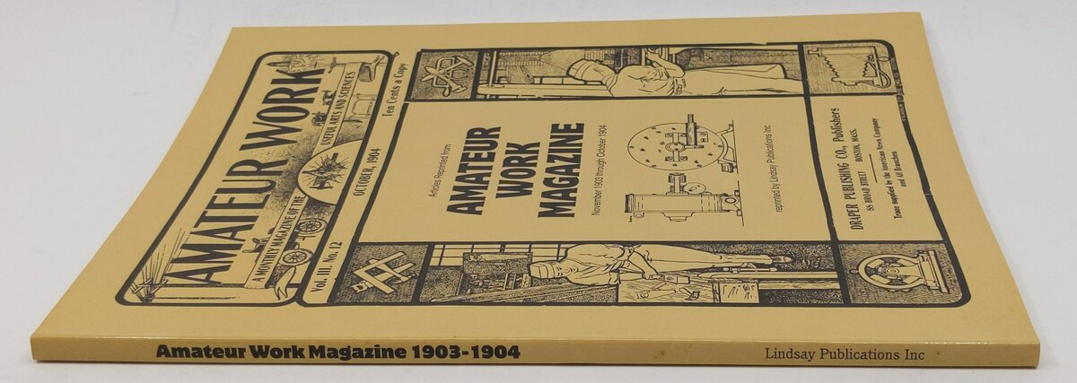 Articles Reprinted From Amateur Work Mag Paperback Book By Amateur Work Magazin LN