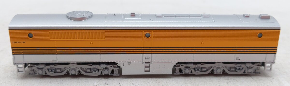 Kato 176-4113-LS N Denver & Rio Grande Western ALCO PB-1 Aspen Gold