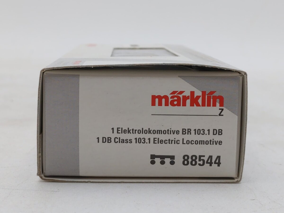 Marklin 88544 Z German Federal Railroad DB Class 103.1 Electric Locomotive