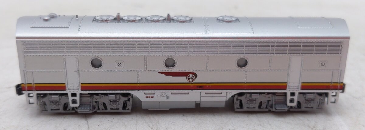 Kato 176-2211-LS N Santa Fe Warbonnet EMD F7B Diesel Locomotive
