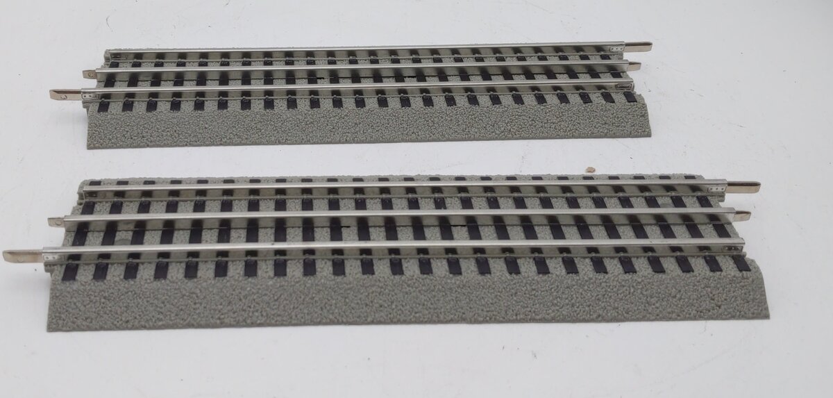 Lionel O Gauge Assorted FasTrack Curved & Straight Track Sections [14] LN