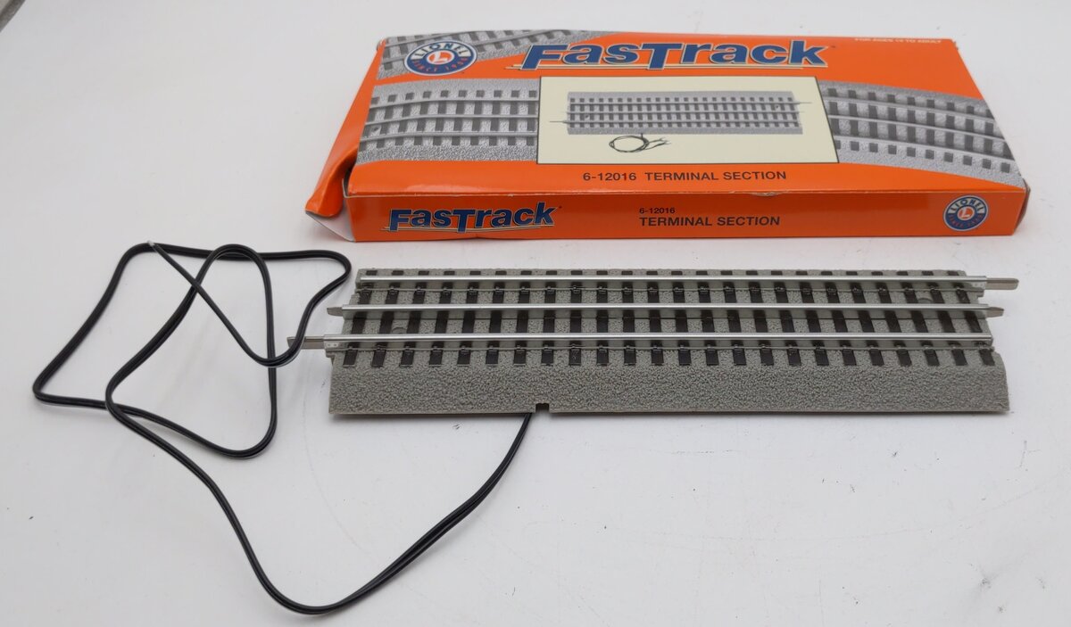 Lionel O Gauge Assorted FasTrack Curved & Straight Track Sections [14] LN