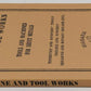 Niagra Machine and Tool Works Tools and Machines for Sheet Metals Paperback Book LN