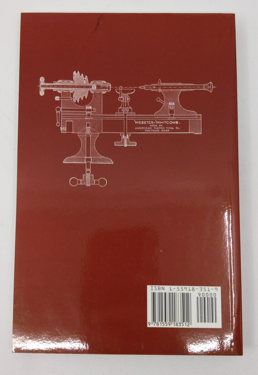 The Watchmaker's Lathe Paperback Book By Ward L. Goodrich LN