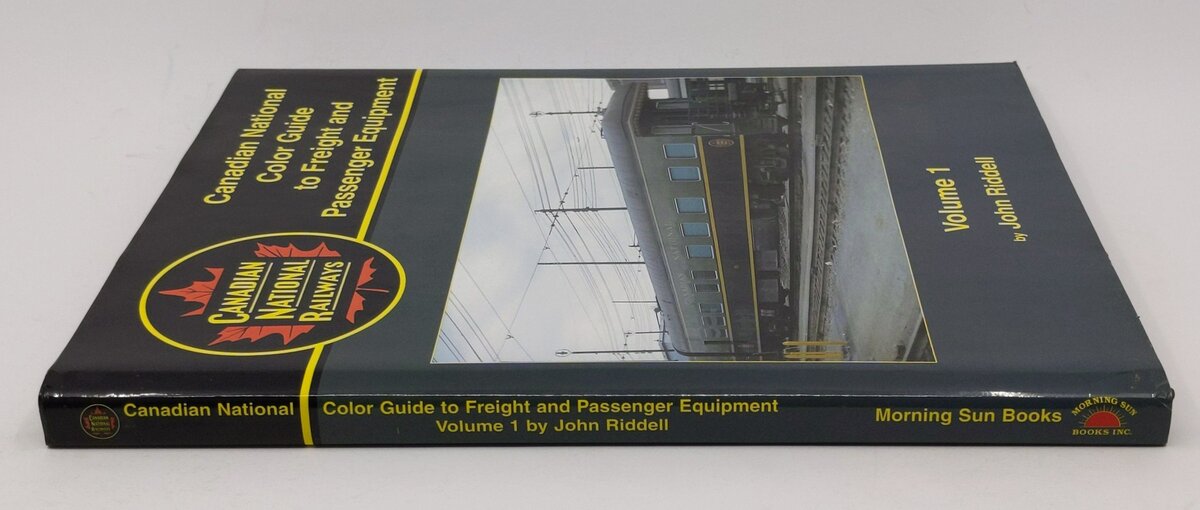 Canadian National Color Guide to Freight and Passenger Equipment Vol 1 Hardcover VG
