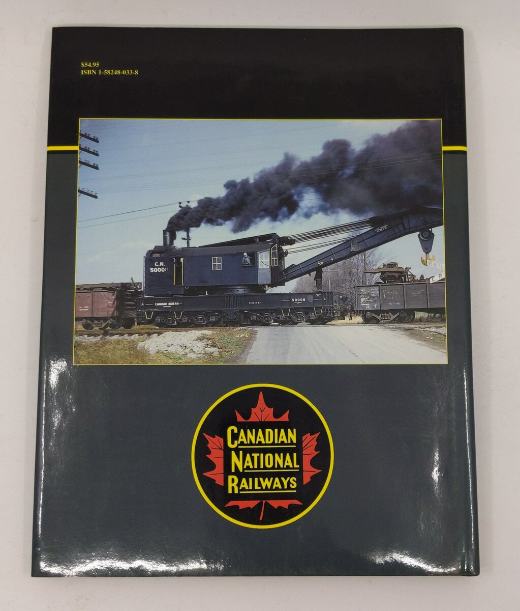 Canadian National Color Guide to Freight and Passenger Equipment Vol 1 Hardcover VG